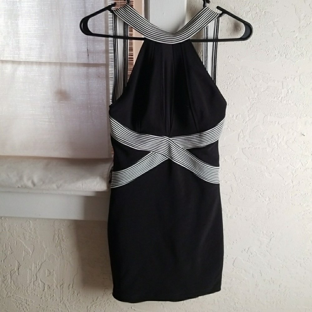 Sexy Criss Cross Dress